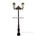 cast iron lamp poles/ outdoor street lighting pole /antique lamp post